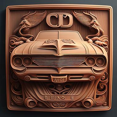 3D модель Dodge Custom (STL)